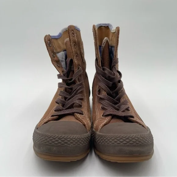Converse Chuck Taylor All Star Outsider Leather Hi Top Sneakers Sz Women’s 7 - Picture 5 of 14